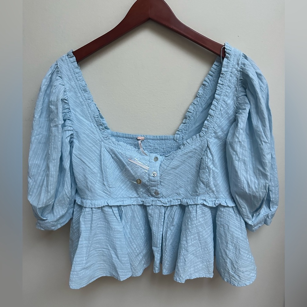 NWT Free People Top Shirt Blouse
